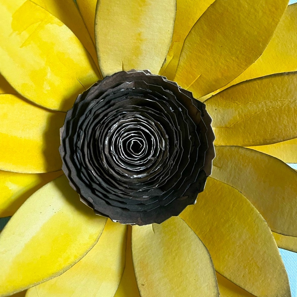 Watercolor Sunflower Wall Art - Picture 3 of 3